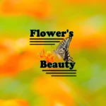 flowers beauty android application logo